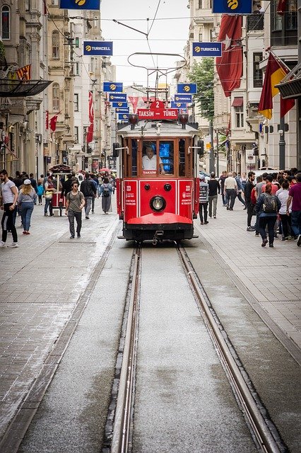 taksim square - turkey