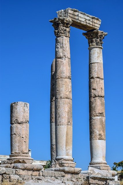 temple of hercules - jordan
